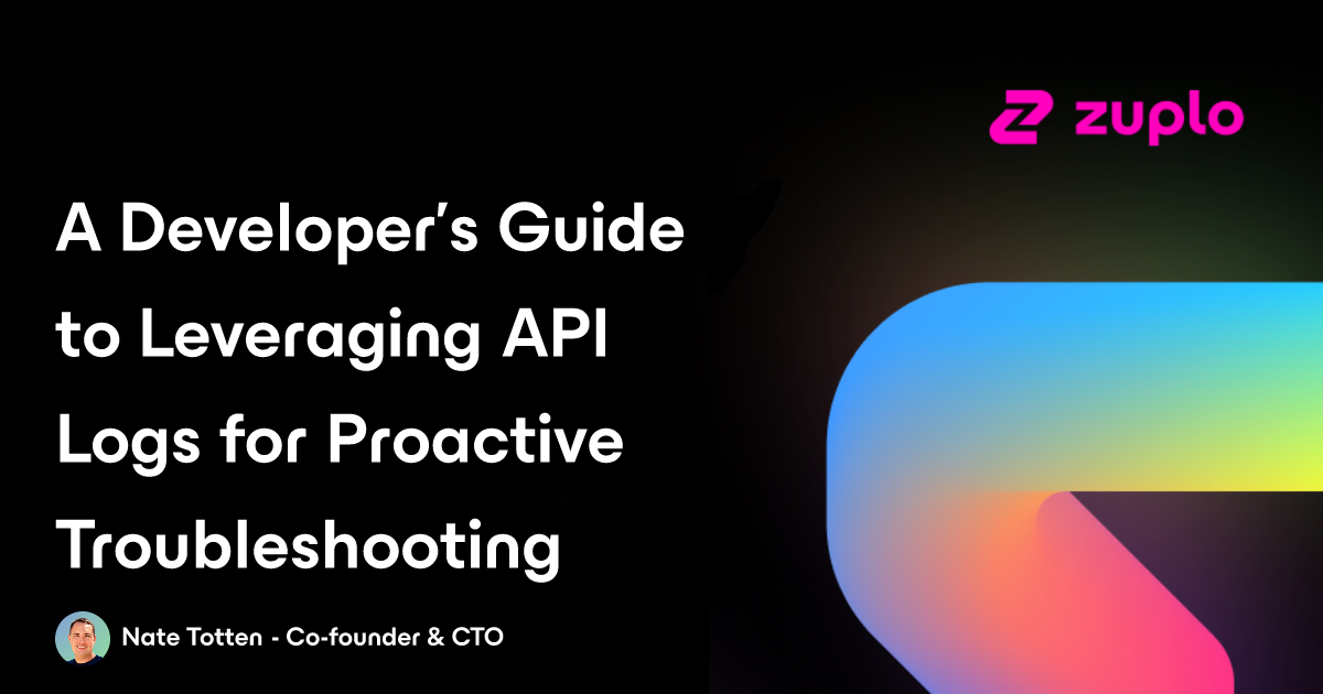 Leveraging API Logs for Proactive Troubleshooting