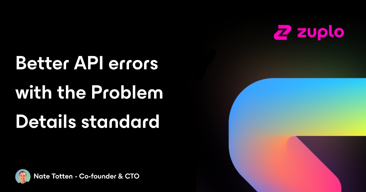 The Power of Problem Details for HTTP APIs