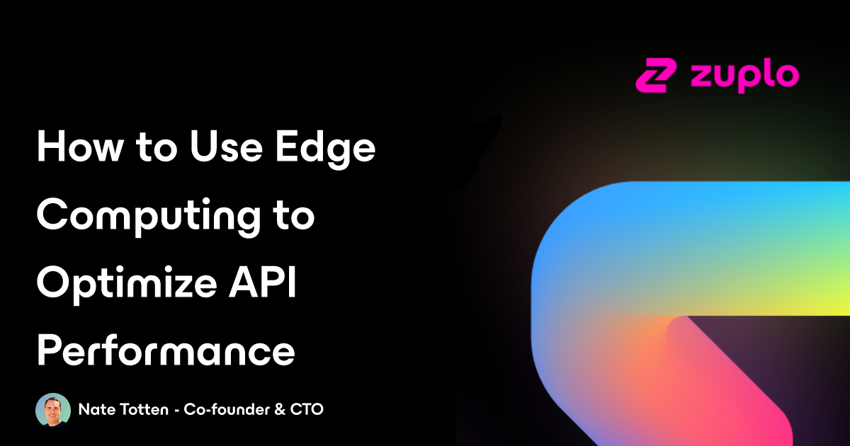 How API Developers Can Use Edge Computing to Optimize API Performance
