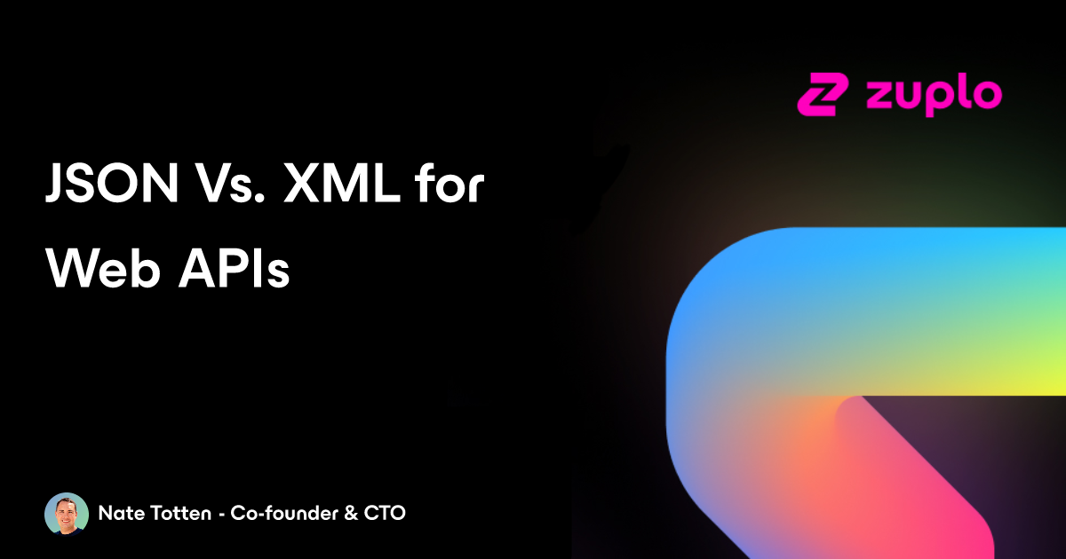 JSON Vs. XML for Web APIs: The Format Showdown