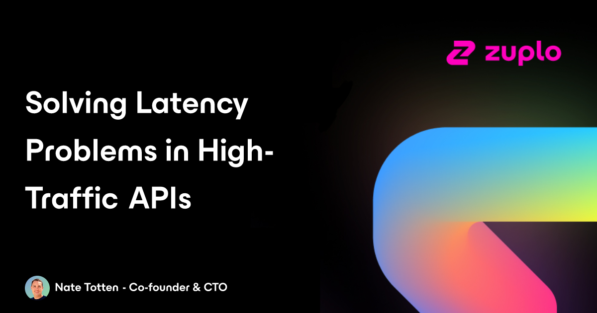 Solving Latency Problems in High-Traffic APIs