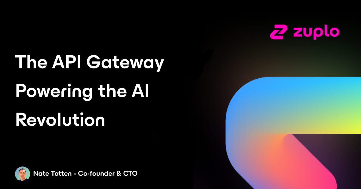 The API Gateway Powering the AI Revolution