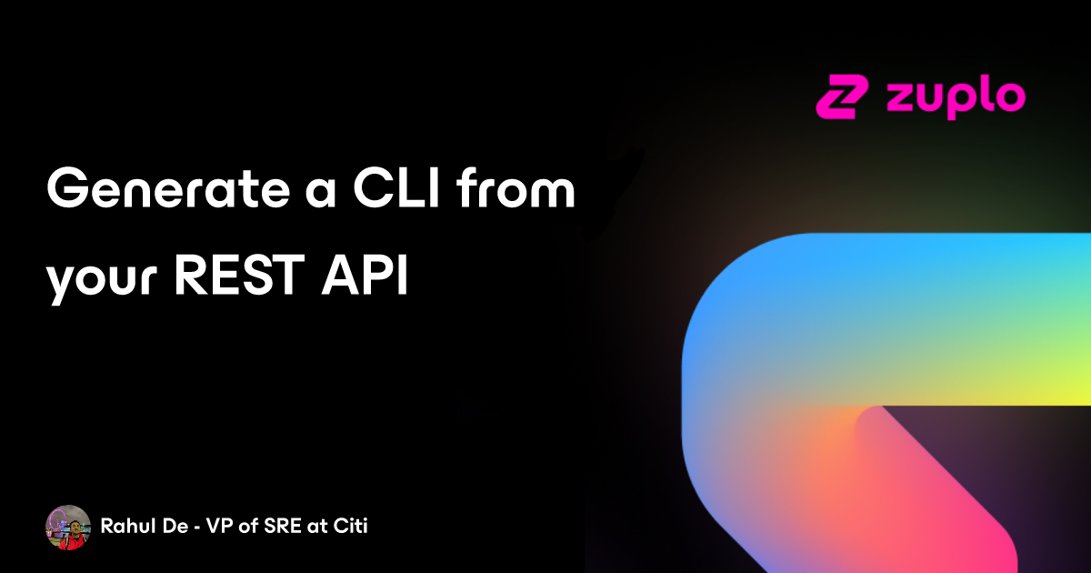 Create a Server Driven CLI from your REST API