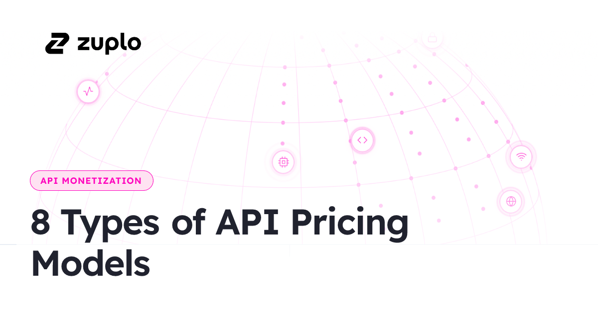 8 Types of API Pricing Models
