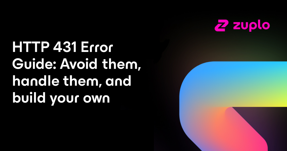 The 431 HTTP status code, also known as "Request Header Fields Too Large," is a client-side error that indicates the server refuses to proce