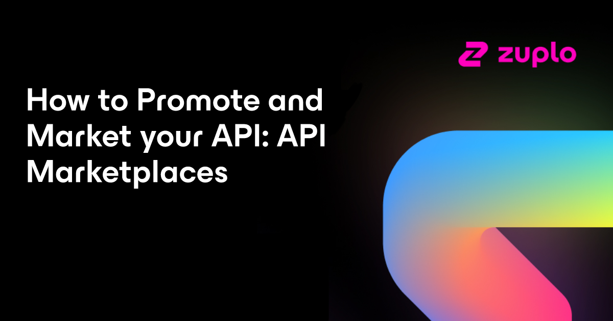 Topic Deep Dive: API Marketplaces