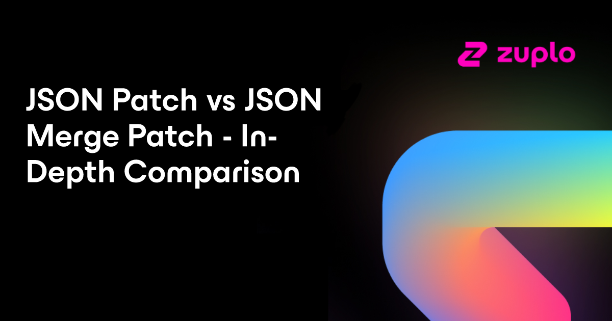 JSON Patch (RFC 6902) and JSON Merge Patch (RFC 7386) are two mechanisms for modifying JSON documents. Both are widely used for partial updates to res