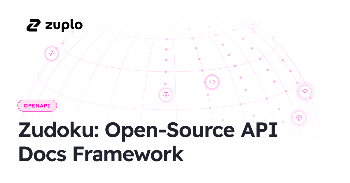 Zudoku: Open-Source API Docs Framework - Zuplo